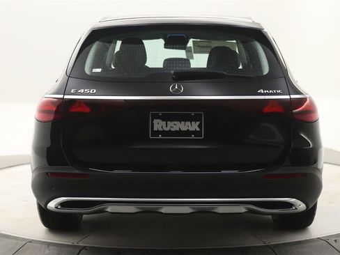 New 2025 Mercedes-Benz E 450 4MATIC All-Terrain Wagon image 3