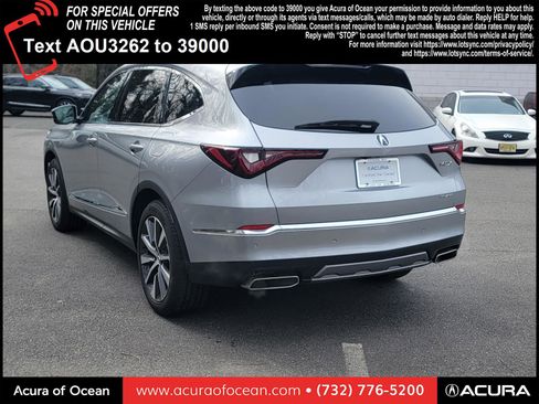 Certified 2025 Acura MDX SH-AWD w/ Technology Package image 5