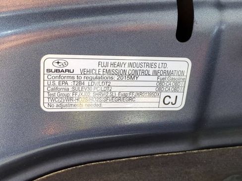 Used 2015 Subaru Outback 2.5i Limited AWD/4WD image 33