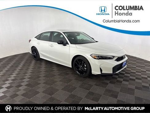 Certified 2026 Honda Civic Sport image 1