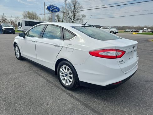 Used 2015 Ford Fusion S FWD image 8