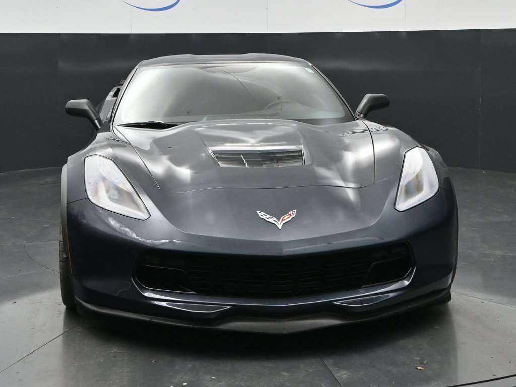 Used 2019 Chevrolet Corvette Grand Sport RWD image 2
