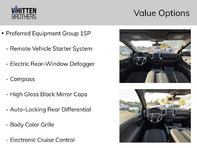 Used 2021 Chevrolet Silverado 1500 RST w/ Convenience Package II AWD/4WD image 13