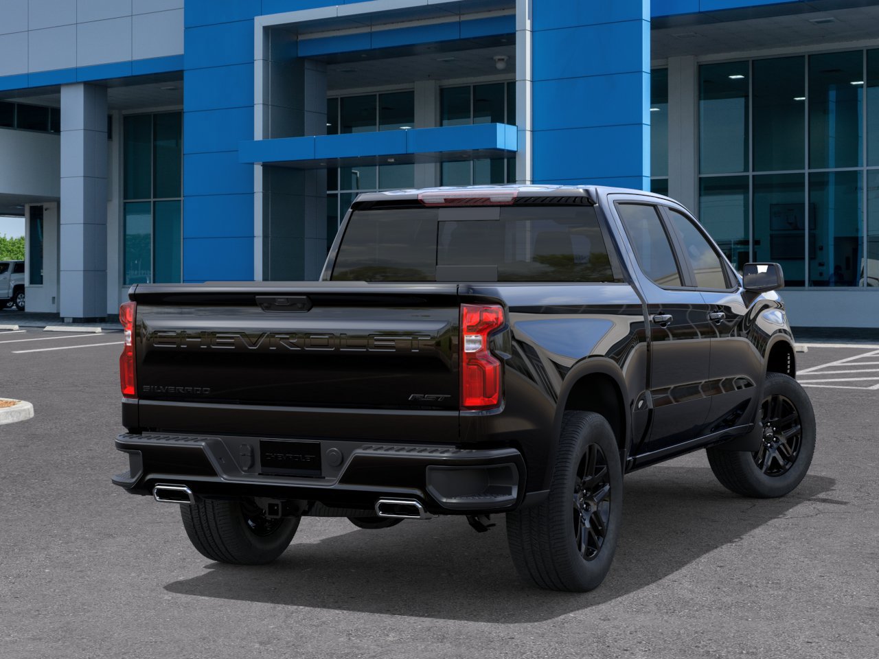 New 2026 Chevrolet Silverado 1500 RST w/ Dark Appearance Package RWD image 4