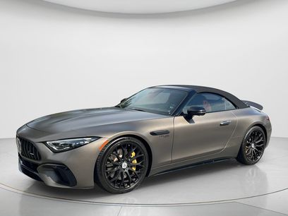 Used 2022 Mercedes-Benz SL 55 AMG 4MATIC