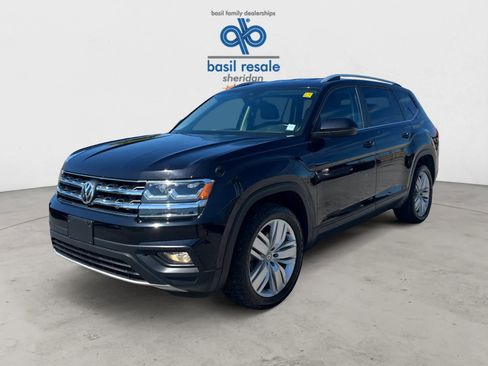 Used 2019 Volkswagen Atlas SE AWD/4WD image 2