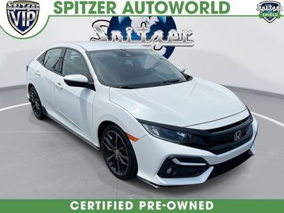 Used 2021 Honda Civic Sport