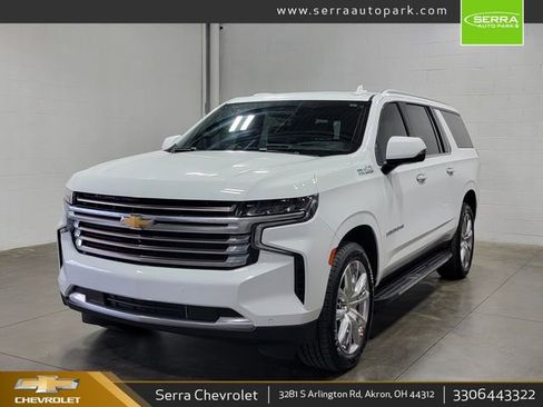 Certified 2023 Chevrolet Suburban High Country image 1