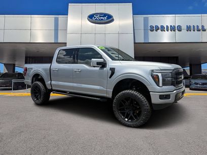 Used 2025 Ford F150 Lariat w/ Equipment Group 501A Mid