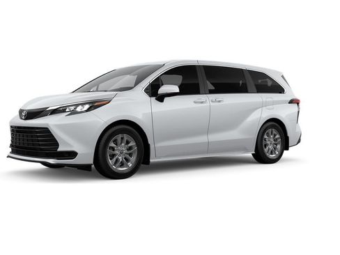 New 2026 Toyota Sienna LE FWD image 3