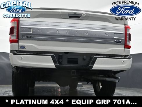 Used 2021 Ford F150 Platinum w/ Equipment Group 701A High AWD/4WD image 27