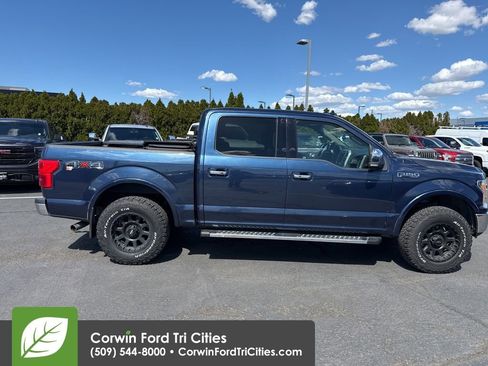 Used 2018 Ford F150 Lariat w/ Equipment Group 501A Mid AWD/4WD image 8