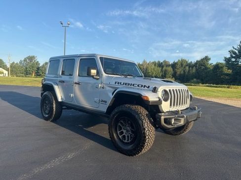 Used 2023 Jeep Wrangler Unlimited Rubicon 392 w/ Xtreme Recon 35" Tire Package AWD/4WD image 7