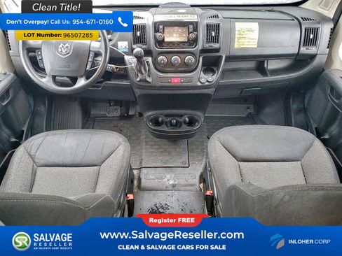 Used 2020 RAM ProMaster 3500 FWD image 11