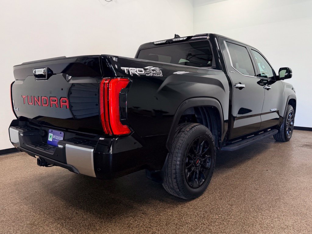 Used 2023 Toyota Tundra Limited w/ TRD Off-Road Package AWD/4WD image 5