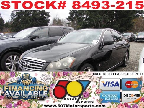 Used 2006 INFINITI M35 RWD image 1