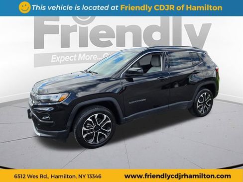 Used 2022 Jeep Compass Limited AWD/4WD image 1