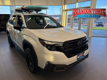 New 2026 Subaru Forester Sport