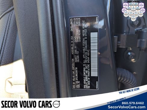 Certified 2024 Volvo S60 B5 Plus w/ Climate Package image 26