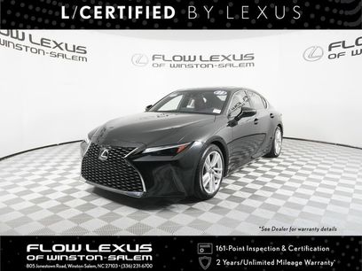 Certified 2023 Lexus IS 300 w/ Comfort Package
