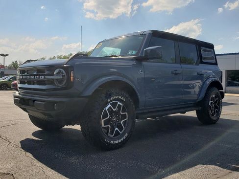 Used 2023 Ford Bronco Outer Banks AWD/4WD image 8