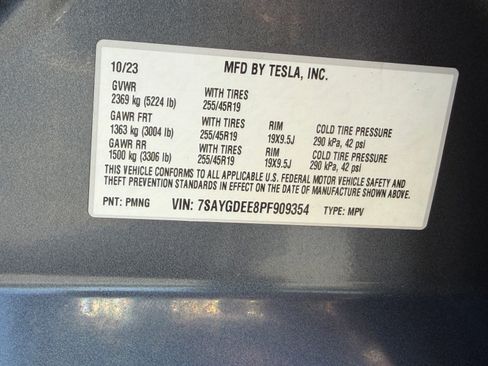 Used 2023 Tesla Model Y Long Range AWD/4WD image 29