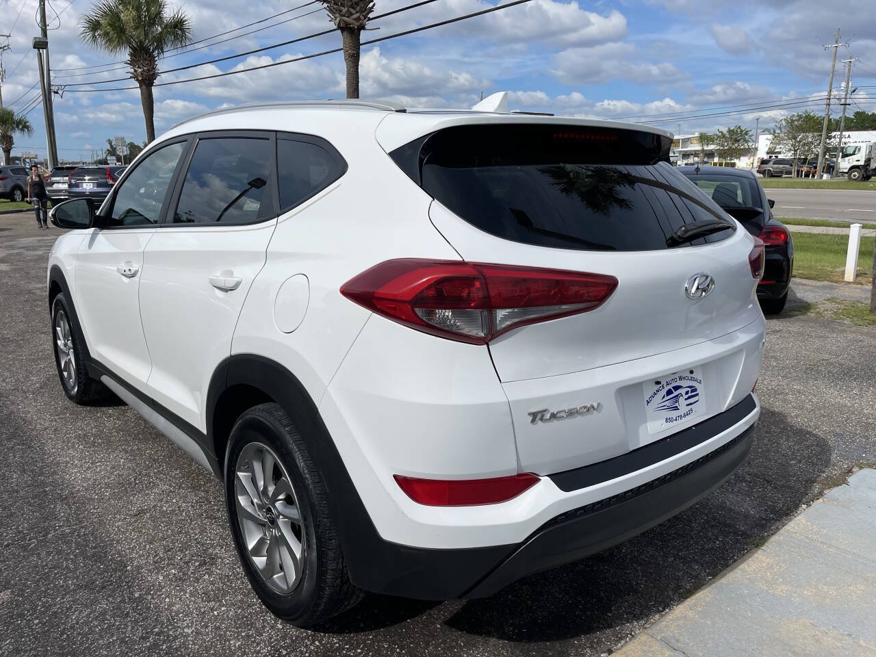 Used 2018 Hyundai Tucson SEL Plus AWD/4WD image 4