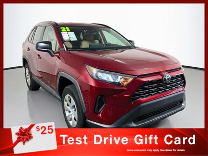 Used 2021 Toyota RAV4 LE