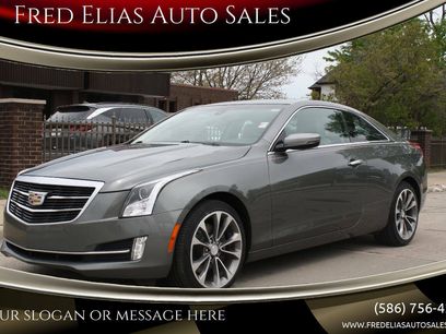Used 2016 Cadillac ATS Luxury