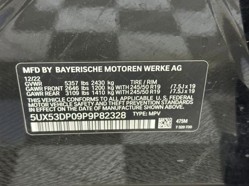 Certified 2023 BMW X3 xDrive30i w/ Premium Package image 20