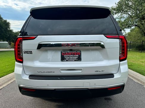 Used 2022 GMC Yukon SLT w/ SLT Premium Package RWD image 6
