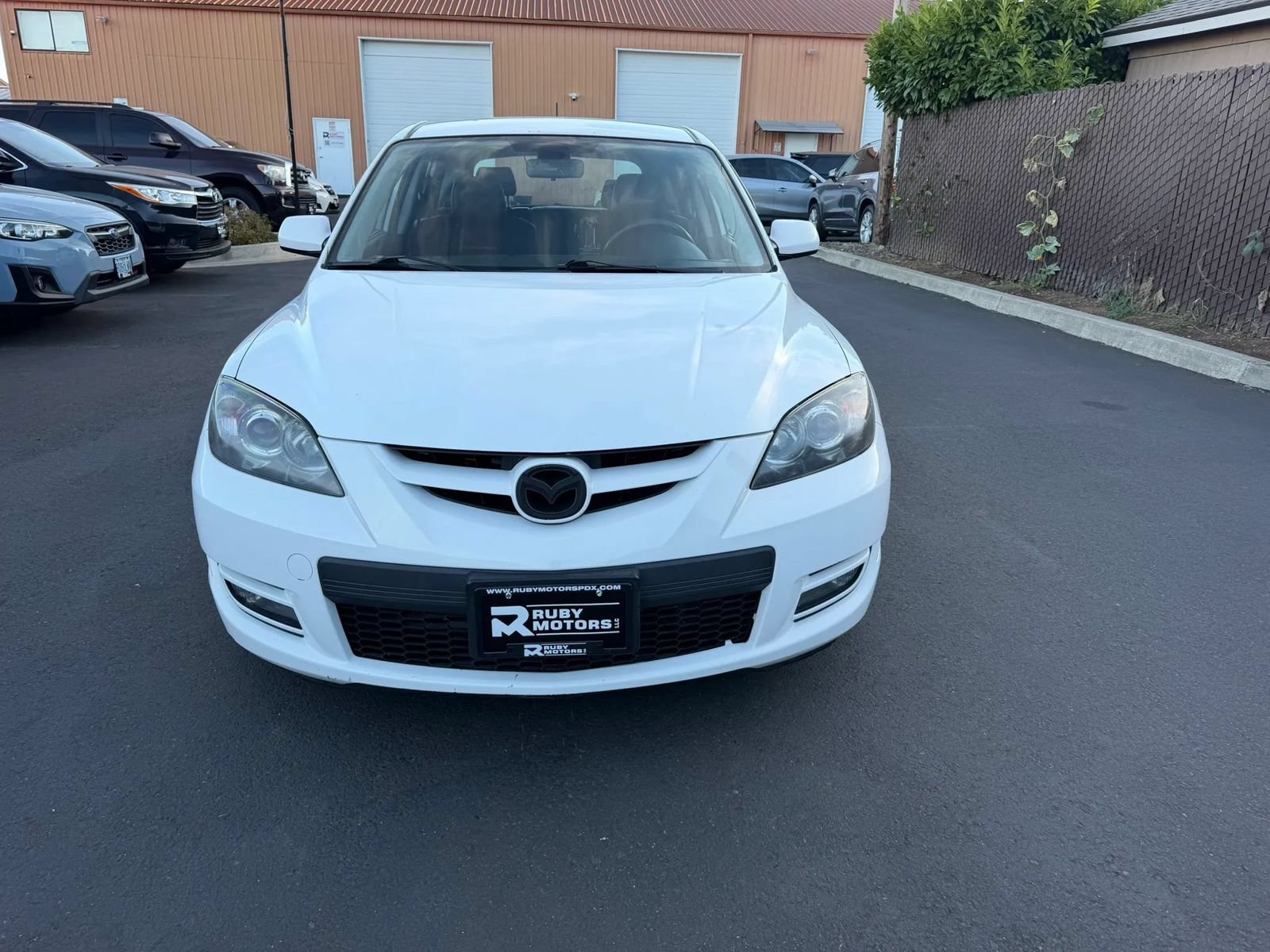 Used 2009 MAZDA MAZDASPEED3 Grand Touring FWD image 2