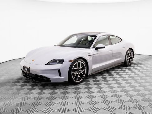 Certified 2025 Porsche Taycan image 1