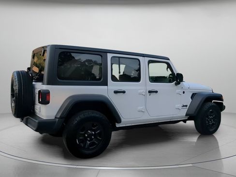 Used 2026 Jeep Wrangler Unlimited Sport AWD/4WD image 29