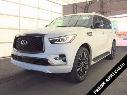 Used 2021 INFINITI QX80 Premium Select w/ All-Season Package