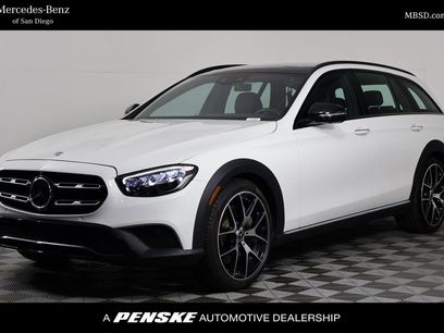 Certified 2022 Mercedes-Benz E 450 4MATIC All-Terrain Wagon