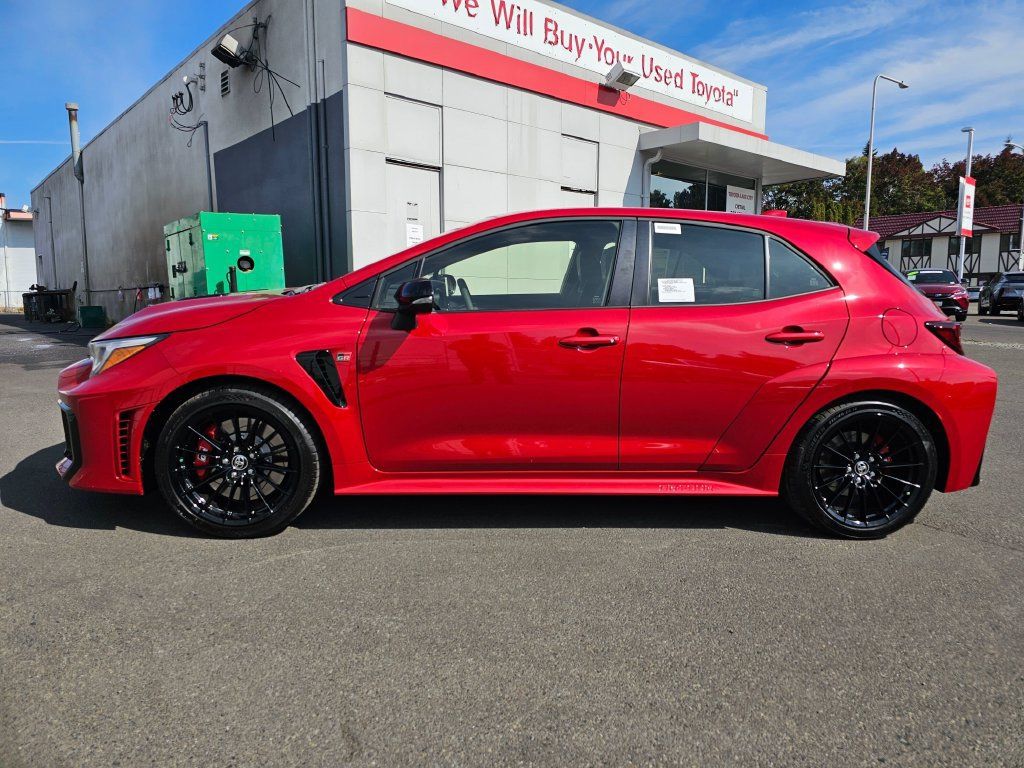 New 2026 Toyota Corolla GR AWD/4WD image 4