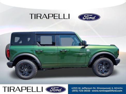 New 2025 Ford Bronco Big Bend AWD/4WD image 4