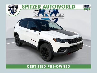 Used 2023 Jeep Compass Trailhawk