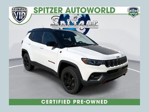 Used 2023 Jeep Compass Trailhawk AWD/4WD image 1