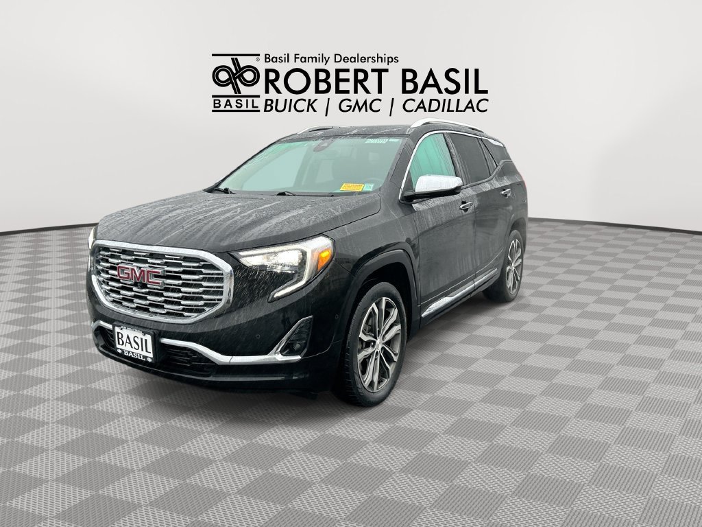 Used 2020 GMC Terrain Denali w/ Denali Premium Package AWD/4WD image 4