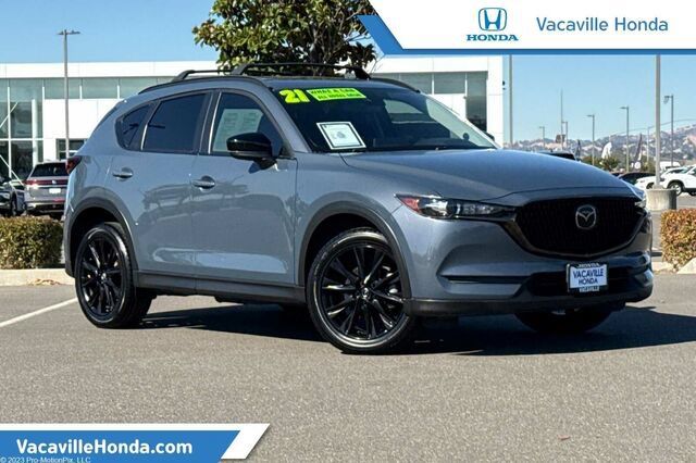Used 2021 MAZDA CX-5 Carbon Edition AWD/4WD image 1