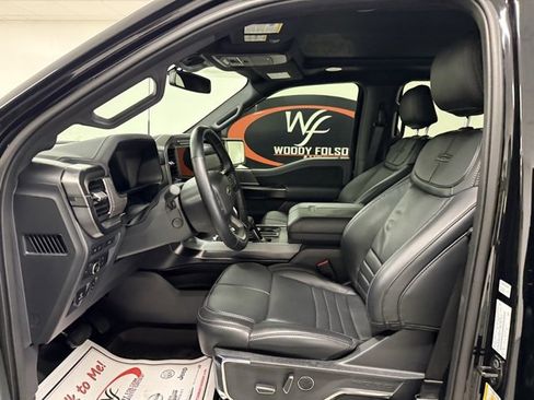 Used 2022 Ford F150 Platinum w/ Equipment Group 701A High image 9