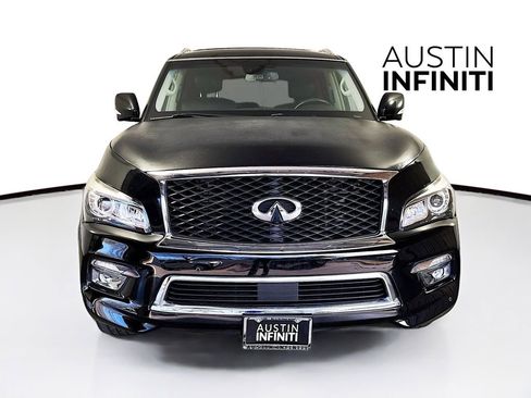 Used 2017 INFINITI QX80 2WD w/ Driver Assistance Package image 2