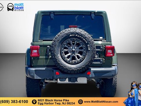 Used 2023 Jeep Wrangler Unlimited Rubicon 392 w/ Trailer Tow Package AWD/4WD image 3