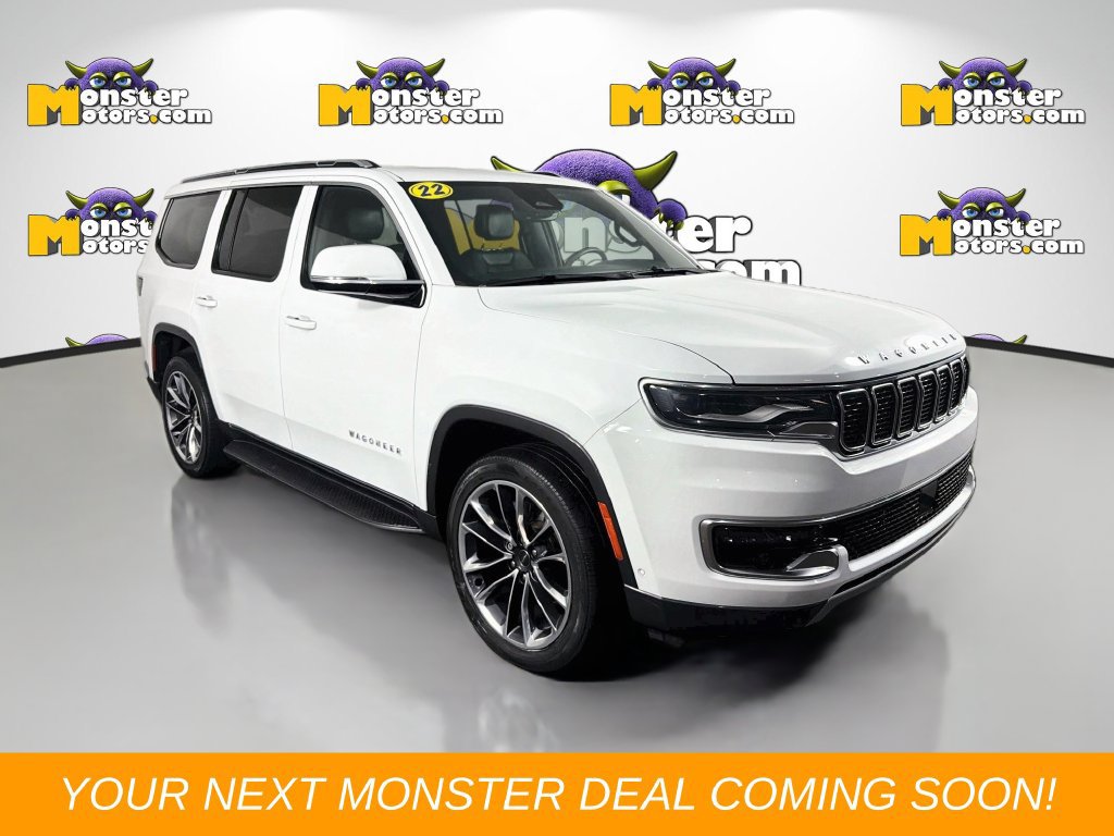 Used 2022 Jeep Wagoneer Series II w/ Premium Group I AWD/4WD image 3