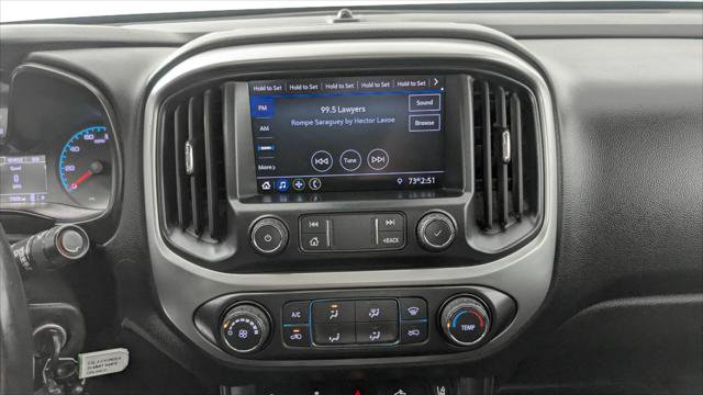 Used 2022 Chevrolet Colorado LT w/ Fleet Safety Package RWD image 19