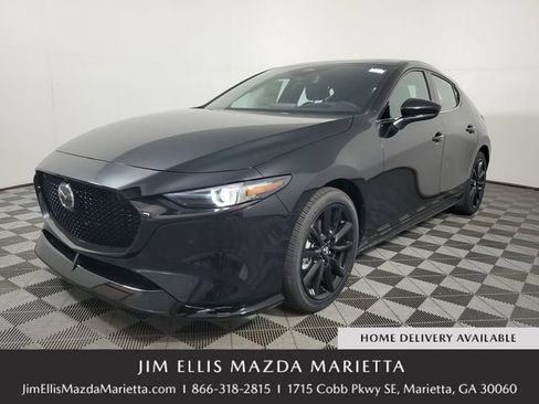 New 2026 MAZDA MAZDA3 Hatchback w/Premium Plus Pkg AWD/4WD image 1