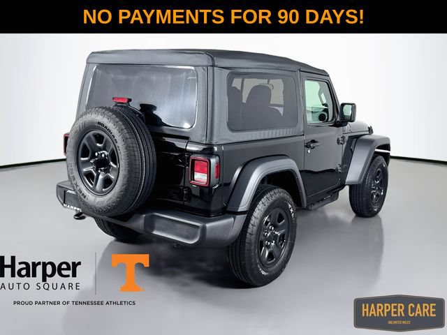 New 2026 Jeep Wrangler Sport AWD/4WD image 6