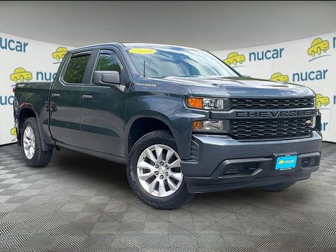Used 2020 Chevrolet Silverado 1500 Custom AWD/4WD image 1